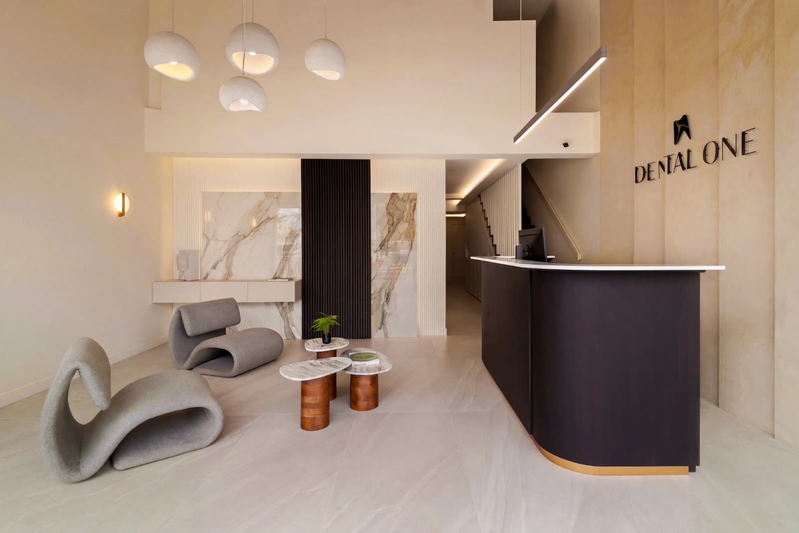 Interior view of the Dental One practice (2/8)