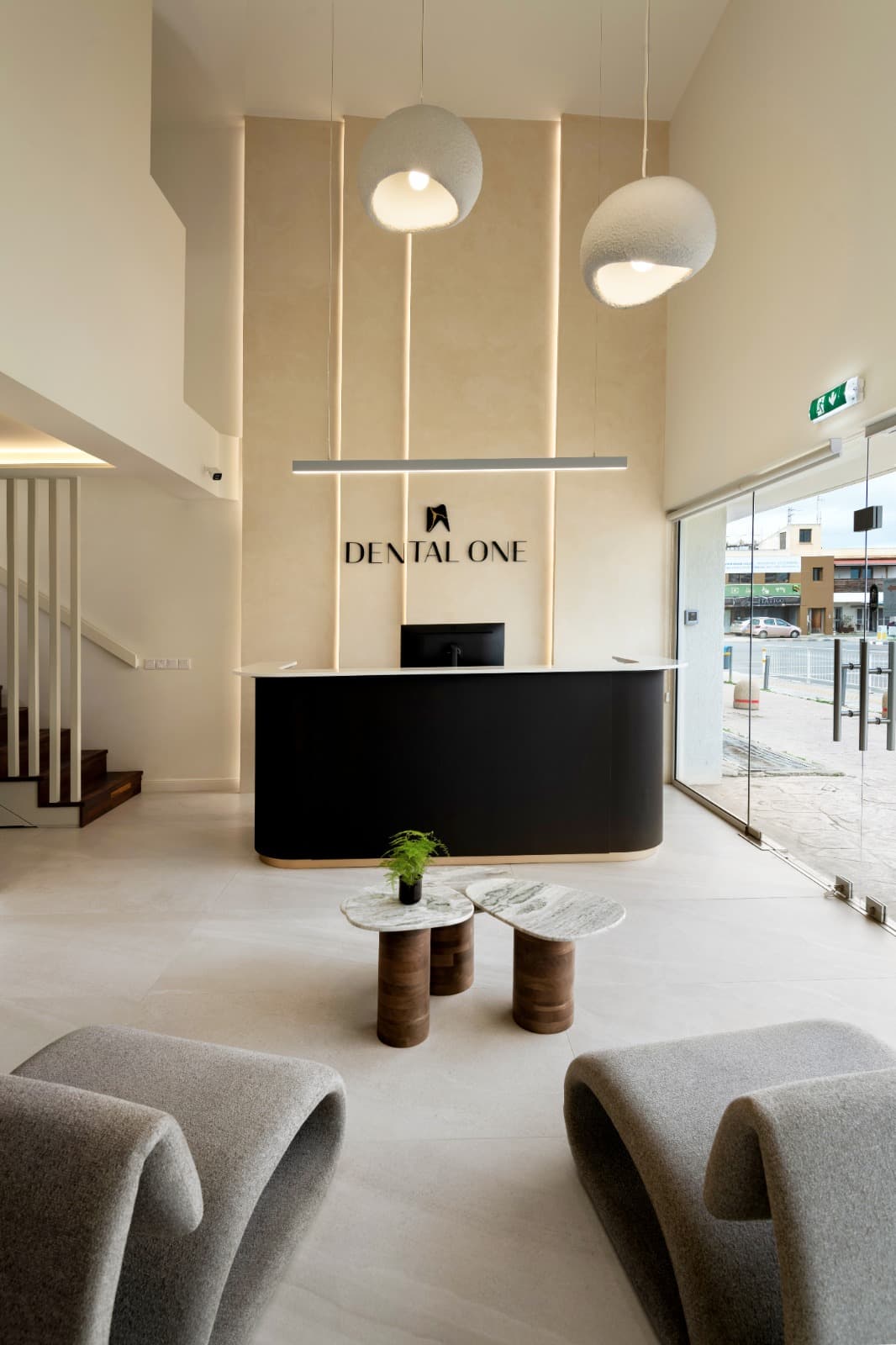 Interior view of the Dental One practice (4/8)